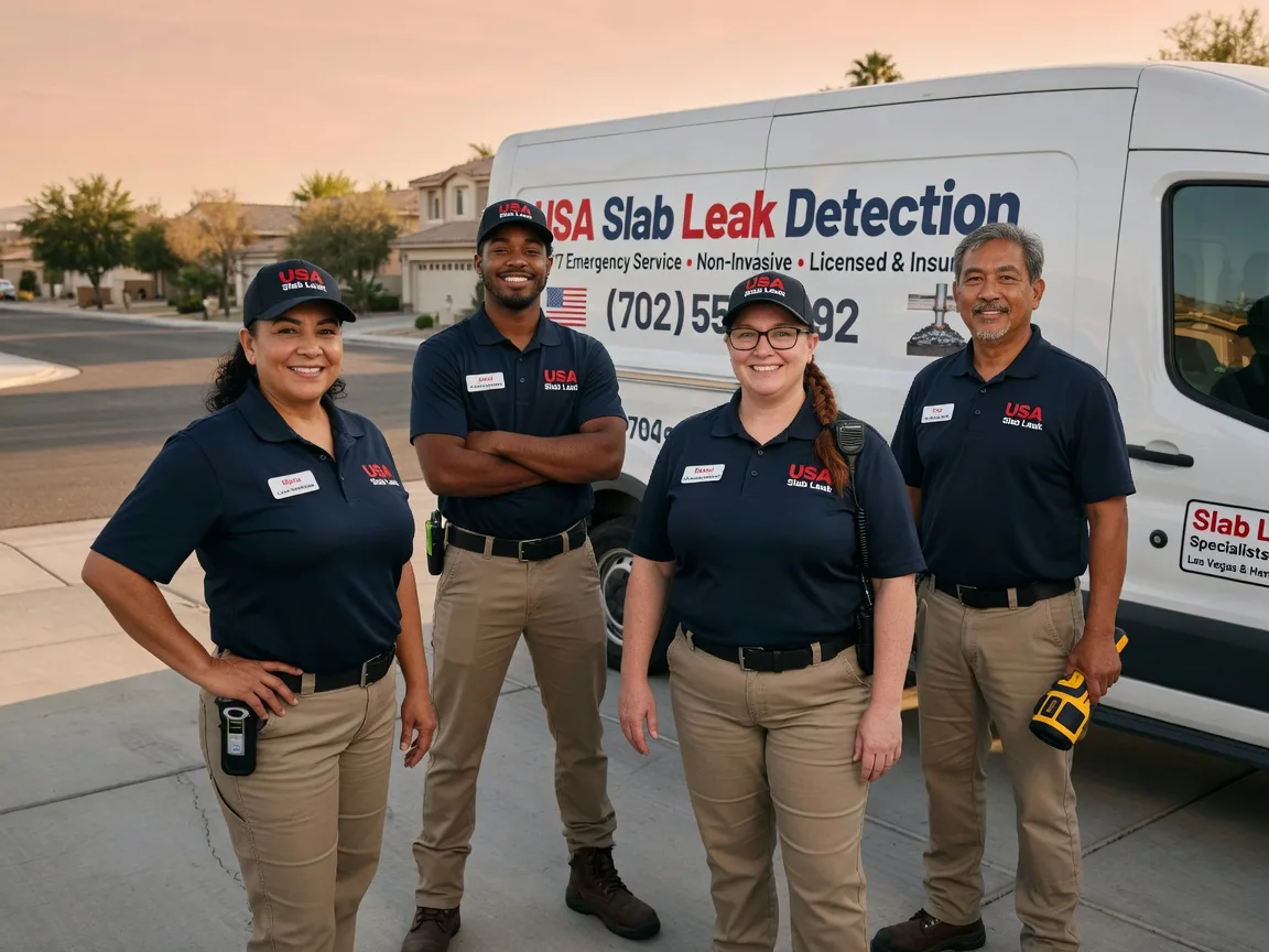 Slab Leak Repair company in Bartlesville, OK